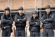 職人チーム“T”craftのメンバー