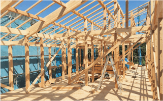 プレカットの様子