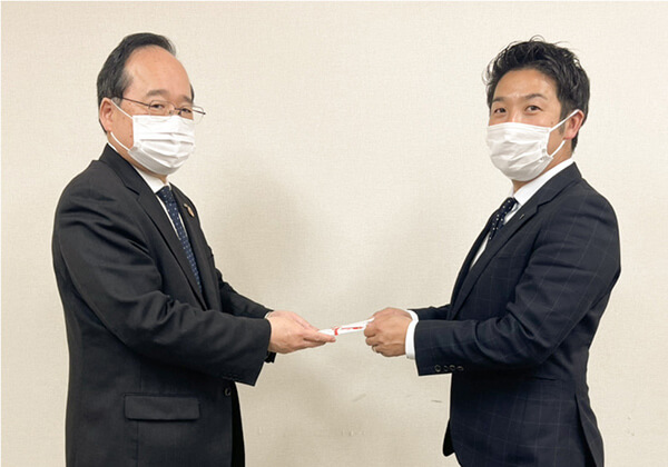 森の再生へのお手伝い