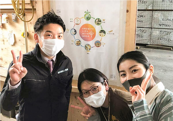 森を使った様々な事業